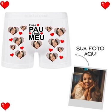 Imagem de Cueca Box Personalizada Presente Dia dos - loja dinka, g