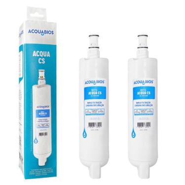 Imagem de Kit 02 Refil Compatível Com Filtro Purificador de Água Consul Acqua CS