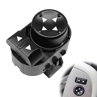 Imagem de SYudwen Interruptor retrovisor elétrico 22883768, compatível com Chevy Silverado 1500 07-13, Silverado 2500 HD 07-14, compatível com Sierra 1500 07-13, Sierra 2500 HD 07-14, substitui OEM #25778970