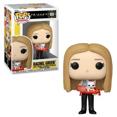 Imagem de Funko Pop TV Friends Rachel e Sra. Whiskerson 1650
