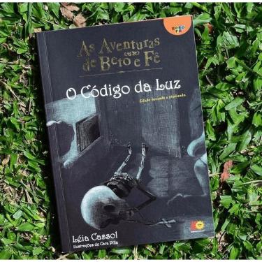 Imagem de As Aventuras de Beto e Fê: O Código Da Luz - Leia Cassol