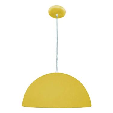 Imagem de Pendente 1 Luz, LLUM Bronzearte, 36197, 105W, Amarelo, 50 cm
