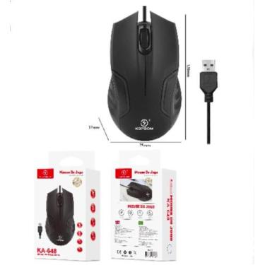 Imagem de Kapbom / Mouse Optico C/Fio 1200Dpi Ka-648