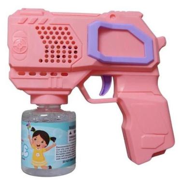 Imagem de Brinquedo Lançador De Sabão Lança Bolha De Sabão Com Luz (RO) - Toy ki