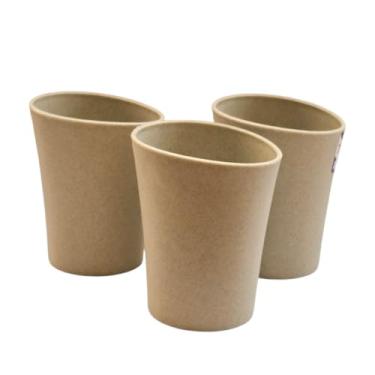 Imagem de Azzu, Kit 03 Copos Plastico Duro Resistente Bebidas 300ml Verde