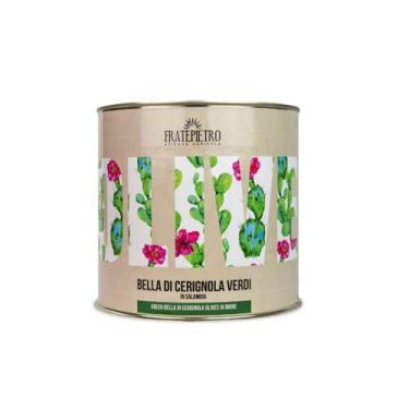 Imagem de Azeitonas it verdes gg bella di cerignola - FRATEPIETRO