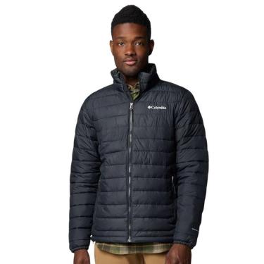 Imagem de Jaqueta Columbia Powder Lite II Pluz Size Masculina  - Preto X4-Masculino