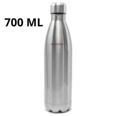 Imagem de Garrafa de Inox 700ml Resistente a Vácuo - Squeeze para Academia, Espo