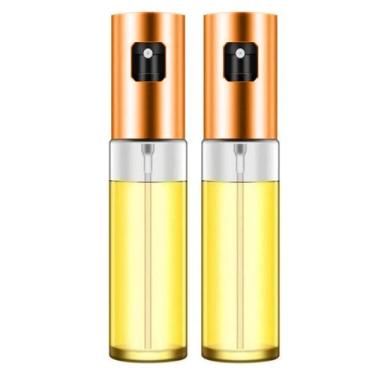 Imagem de Kit 2 Borrifador Spray De Azeite Vinagre Óleo Tempero Multiuso - Outra