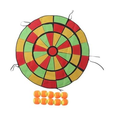 Imagem de Vaveren Crianças de jogo de arremesso de tábua do Dart Conjunto para 3 4 5 6 7 8 9 10 11 Meninas de meninos de 12 anos, Rodada 85cm