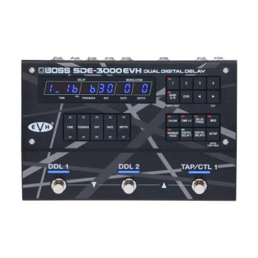 Imagem de Boss Pedal de atraso digital duplo SDE-3000EVH