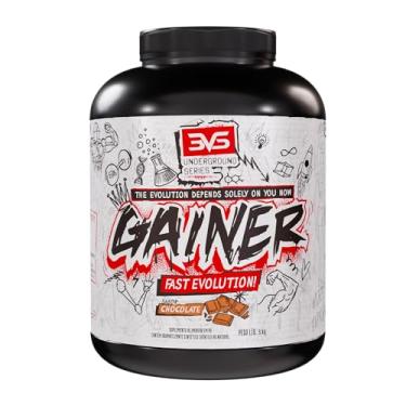 Imagem de 3VS Nutrition Hipercalórico Gainer Fast Evolution 3kg Sabor Chocolate