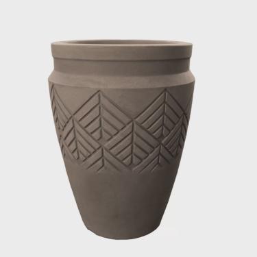 Imagem de Vaso Decorativo 43cmx32cm Tribo Japi