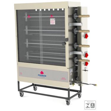 Imagem de Assador Rotativo A Gás Para 20 Frangos Pr-623 Tr Style Progás