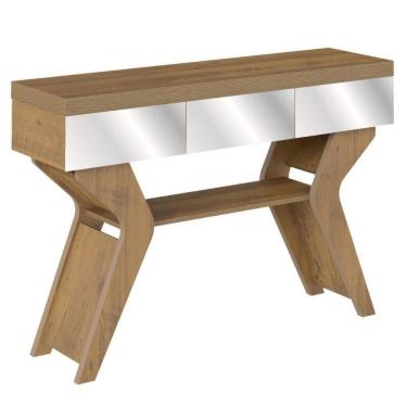 Imagem de Aparador Buffet Houston Com Espelhos Pinho