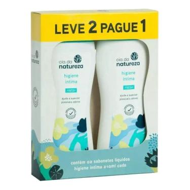 Imagem de Kit Sabonete Líquido Íntimo Fresh 2x 210g