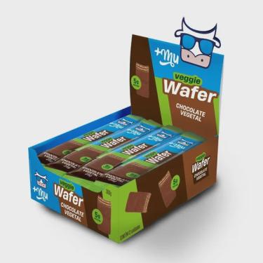 Imagem de Choco Wheyfer Veggie + Mu 12x25g