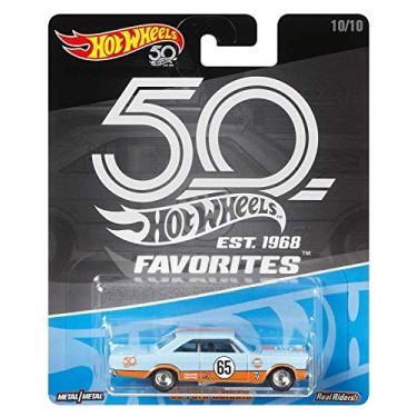 Imagem de Ford Galaxie 1965 Gulf 1/64 Hot Wheels 50 Anos Favorites