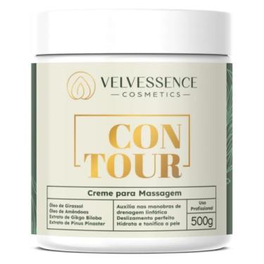 Imagem de Velvessence - Creme Corporal Profissional para Massagem e Drenagem Linfática – Textura Leve, Ação Hidratante, Tonificante e Relaxante – Ideal para Uso Estético ou Autocuidado Diário