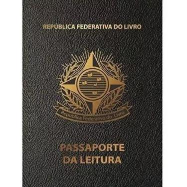 Imagem de Escolha seu passaporte - livro físico infantil - passaporte da leitura