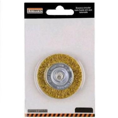 Imagem de Escova de Aço Circular com haste 50 X 08 MM - STARFER