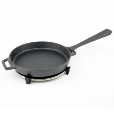 Imagem de Panela de Ferro Fundido Ooni Skillet 25cm com Base em Aço Inox