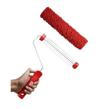 Imagem de Rolo Para Textura Cabelo De Anjo 23cm Com Cabo Chapisco - COMPEL , ATL