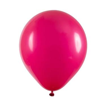 Imagem de 50 Unid Balão Rosa Fucsia Pink 8 Pol Bexiga