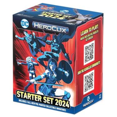 Imagem de WizKids DC HeroClix: Starter Set 2024