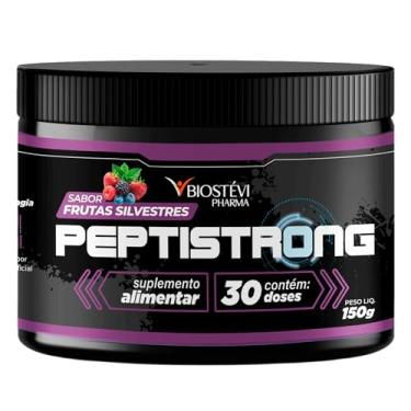 Imagem de Peptistrong Sabor Frutas Silvestres | Ganho de Massa | 4x Mais Potente que o Whey - 150g