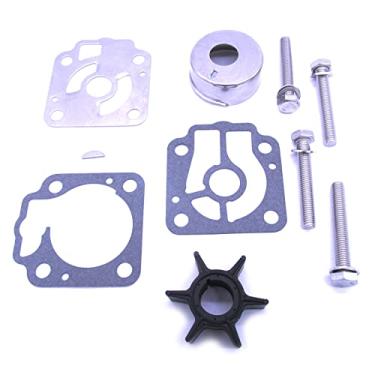 Imagem de SouthMarine Motor de barco 3T5-87322-3 3T5873223 3T5873223M 3T5873220M 3T5873221M 3T5873222M Kit de reparo de impulsor de bomba de água para Nissan para motor de popa Tohatsu 40HP 50HP