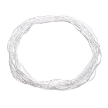 Imagem de Conjunto de correntes de contas de cintura boho coloridas para o verão, corrente de barriga africana, contas elásticas para perda de peso, correntes corporais, joias de biquíni para mulheres, Plástico