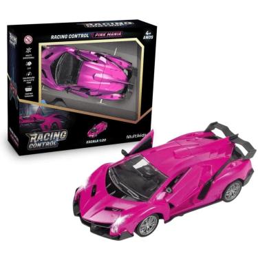 Imagem de Carrinho de Controle Remoto Racing Control Pink Manta Rosa