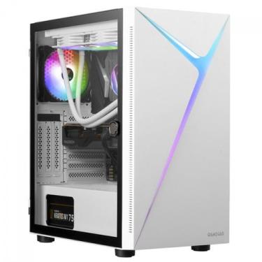 Imagem de Gabinete Gamer Gamdias Argus E4 Elite RGB MidTower S/Fan S/fonte Vidro