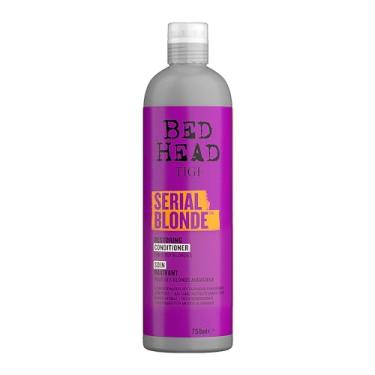 Imagem de Tigi Bed Head Serial Blonde - Super Condicionador Reconstrutor para Cabelos Descoloridos 750ml