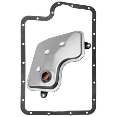 Imagem de Kit de filtro de transmissão 6R140 adequado para Ford Powerstroke F-250 F-350 F-450 F-550 6.2L 6.7L 2011-2019, kit de junta de cárter de óleo de filtro de transmissão substitui FT187 BC3Z-7A098-B