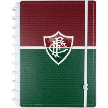 Imagem de Caderno Inteligente Grande Fluminense 80 Folhas com Discos Oficiais