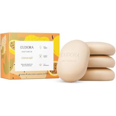 Imagem de Instance Sabonete Vegetal em Barra Maracujá 4x80g