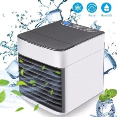 Imagem de Mini Climatizador Umidificador Mesa Ar Condicionado Q3 - WCAN