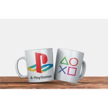 Imagem de Caneca Café Chá Video Game Playstation - Fanáticos por Canecas