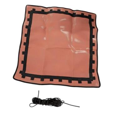 Imagem de Dynwave Trampoline Replacement Mat Recunda de tapete Acessórios de tape, Laranja