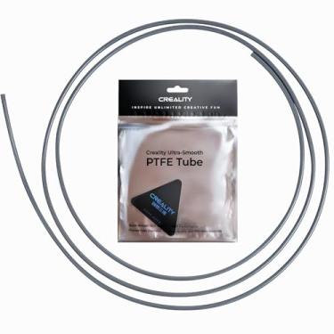 Imagem de Creality Tubo PTFE ultra-suave de 1 m, filamentos de 1,75 mm, impressão de alta velocidade preferida por alimentação suave para Bambu Lab A1/A1 mini/P1P/P1S/X1C, para Creality K1/K1 Max/Ender Series e