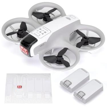 Imagem de Wrapgrade Adesivo colorido DJI NEO Accent (branco de corrida)