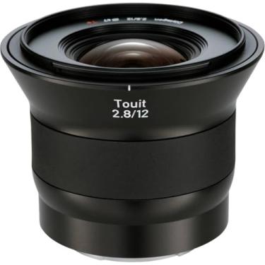 Imagem de ZEISS Touit 2.8/12 para câmeras de sistema APS-C mirrorless da Sony (com E-Mount), preto