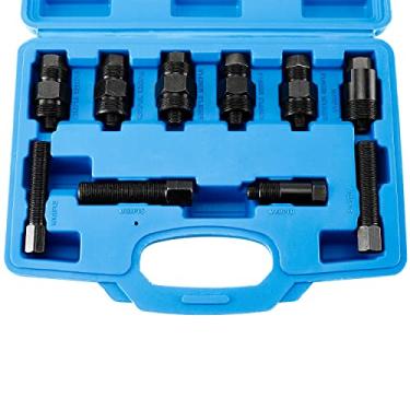 Imagem de Extrator de volante de motocicleta 8MILELAKE 10 peças compatível com Yamaha Kawasaki Honda Suzuki