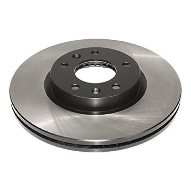 Imagem de DuraGo BR5414202 Disco dianteiro ventilado premium rotor de freio eletroforético
