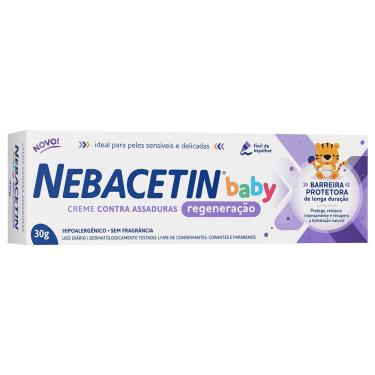 Imagem de Creme Nebacetin Baby Regeneração 30g