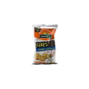 Imagem de Chips Arroz Natural Life Sem Glutém Presunto 70g Chips Arroz Natural Life Sem Glut?m Presunto 70g