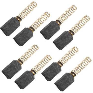 Imagem de 08 Carvao Escova Maquina Cortar Tecido Bananinha Pequena WD1 - Evolver