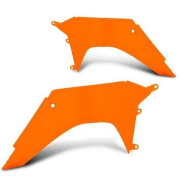 Imagem de Aleta do Tanque "B" Pro Tork Moto Honda Crf 230 2015, LARANJA, CRF 230